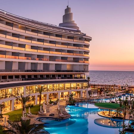Seaden Quality Resort & Spa Ultra All Inclusive Side Exterior photo