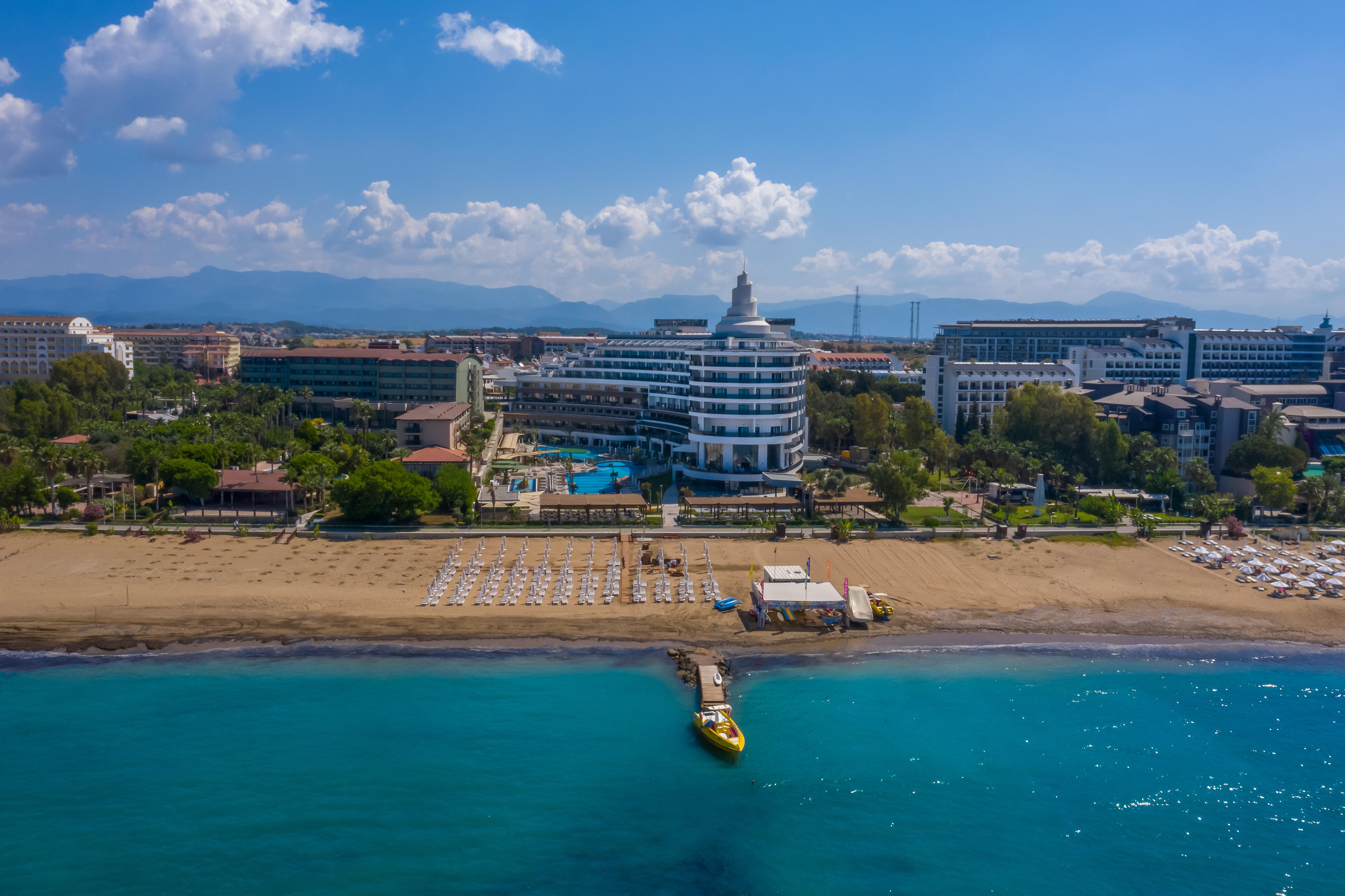 Seaden Quality Resort & Spa Ultra All Inclusive Side Exterior photo
