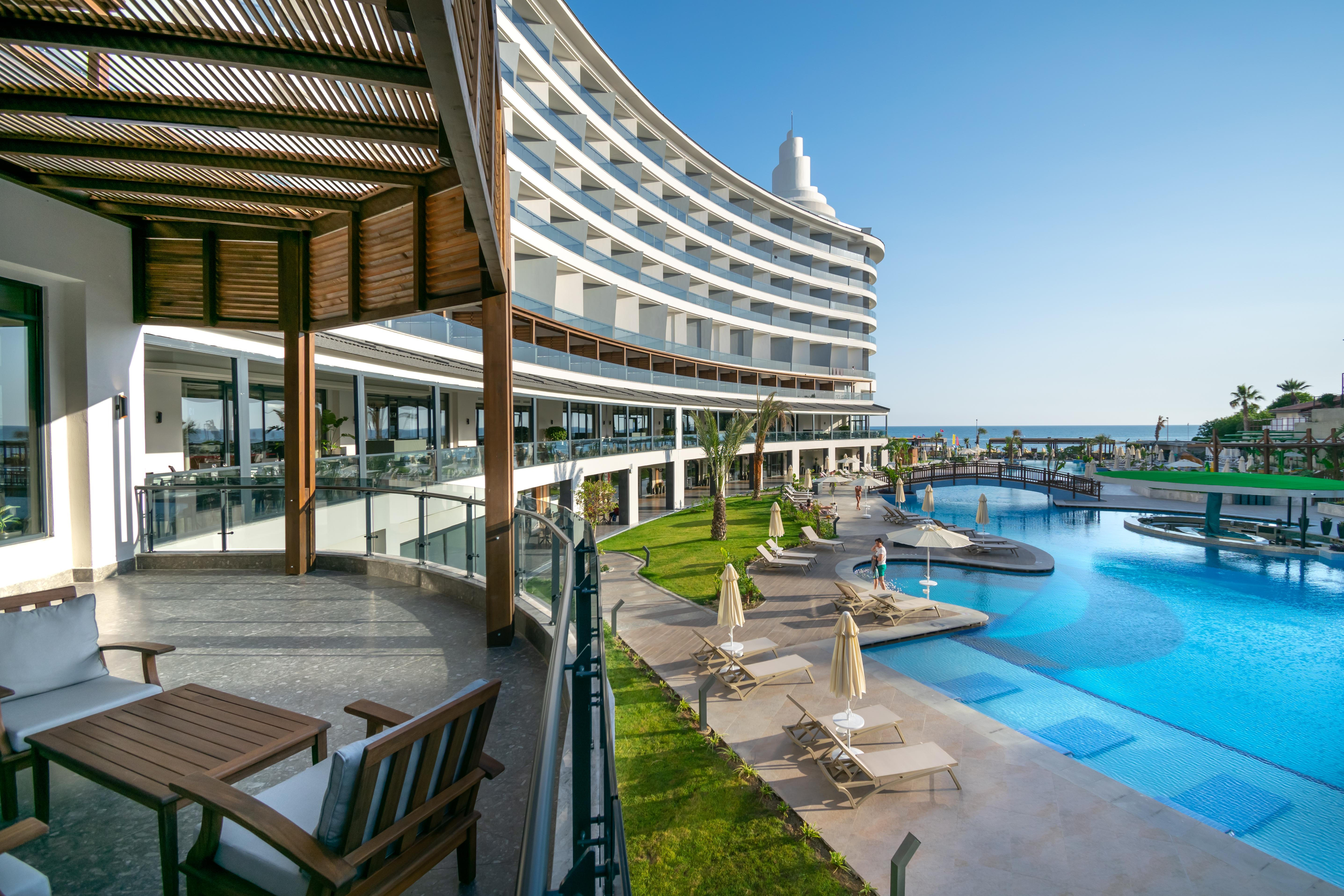 Seaden Quality Resort & Spa Ultra All Inclusive Side Exterior photo