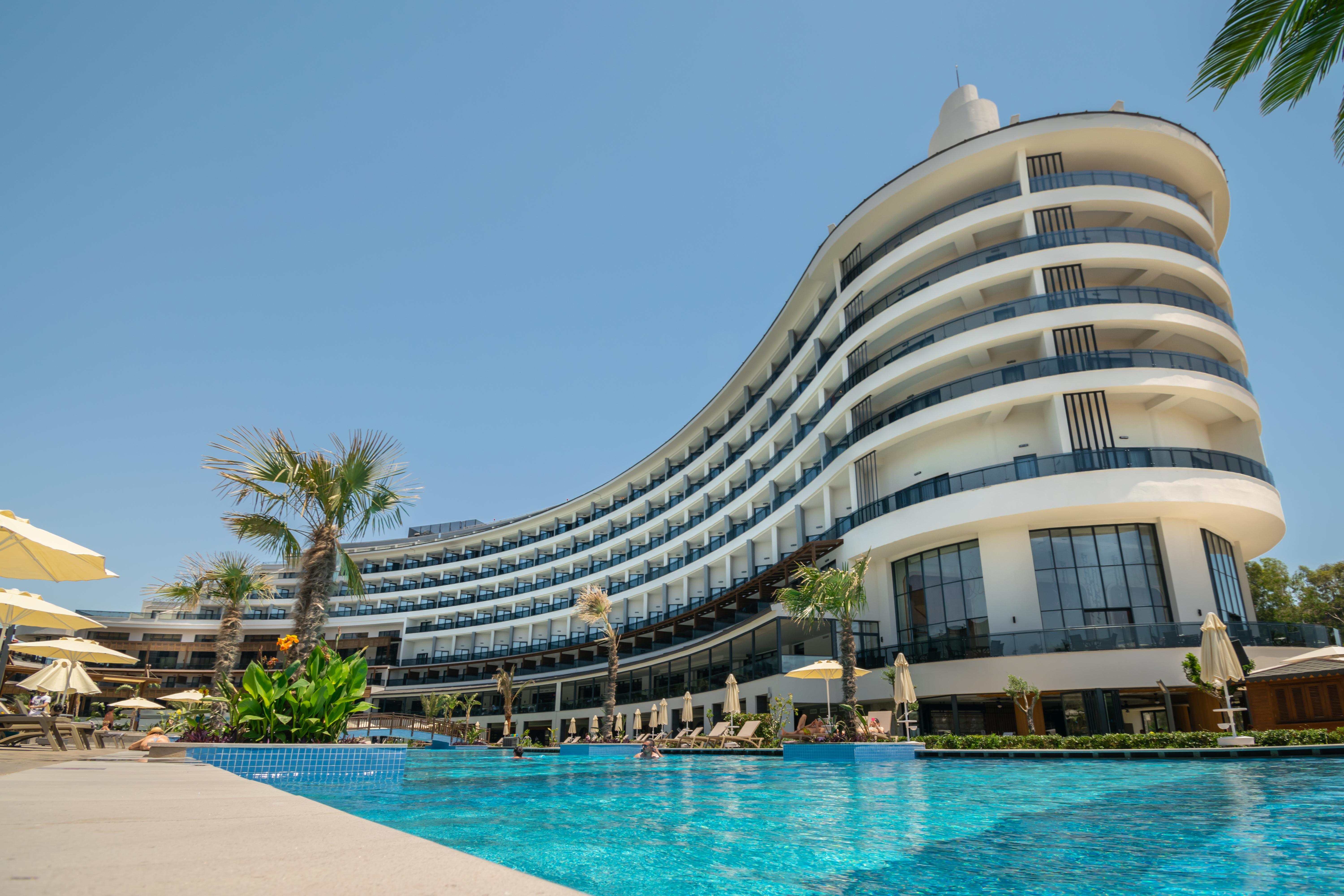 Seaden Quality Resort & Spa Ultra All Inclusive Side Exterior photo