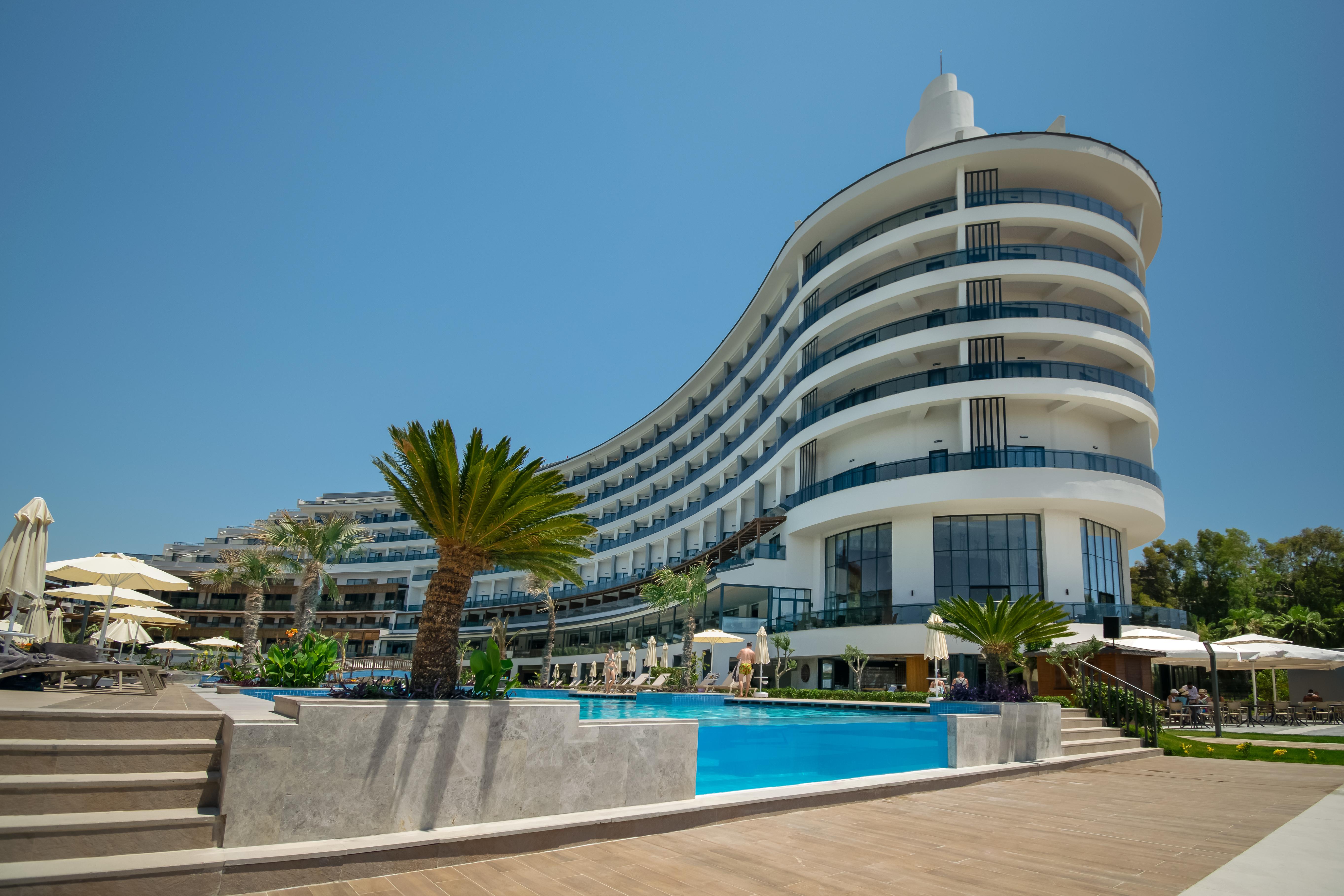 Seaden Quality Resort & Spa Ultra All Inclusive Side Exterior photo