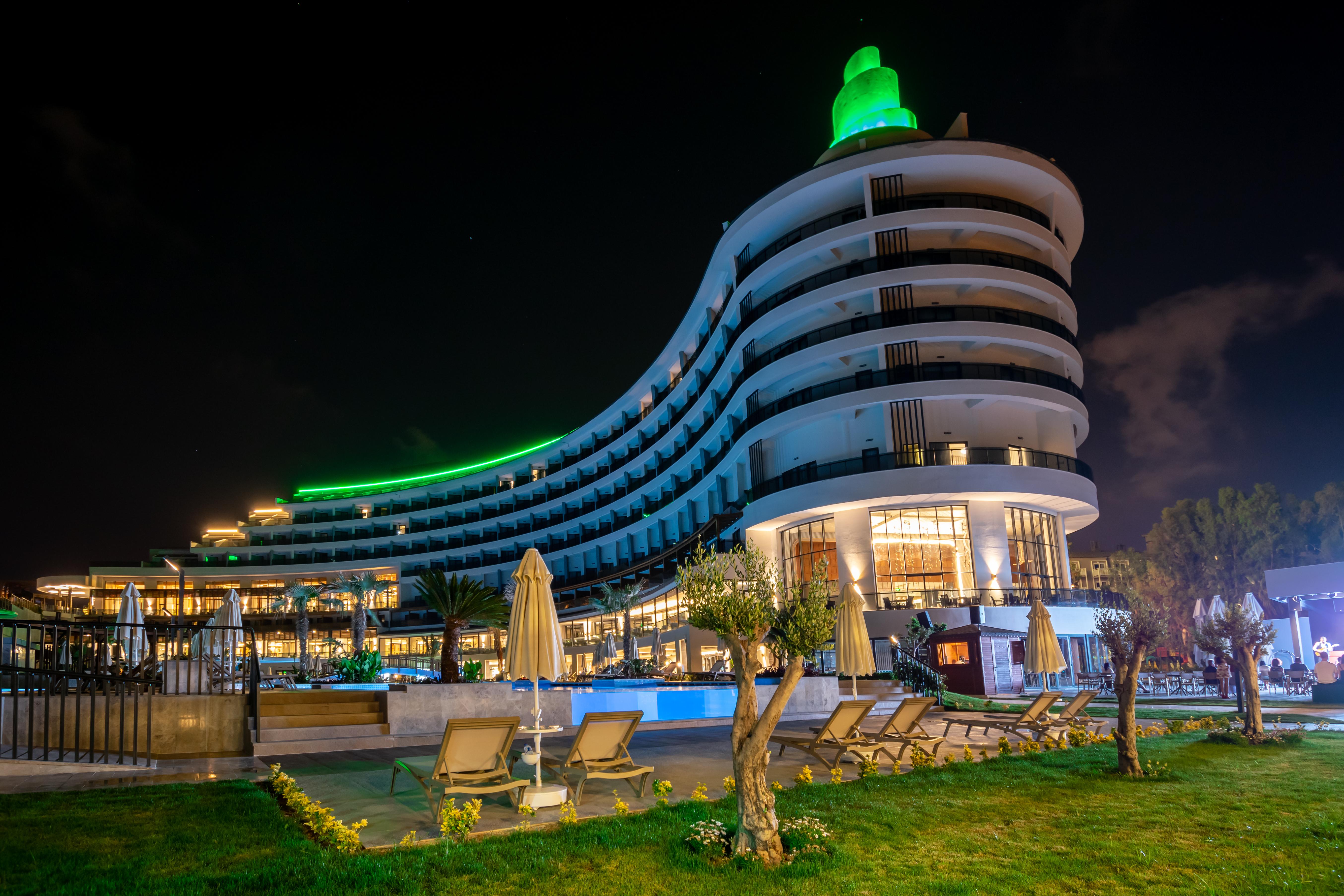 Seaden Quality Resort & Spa Ultra All Inclusive Side Exterior photo