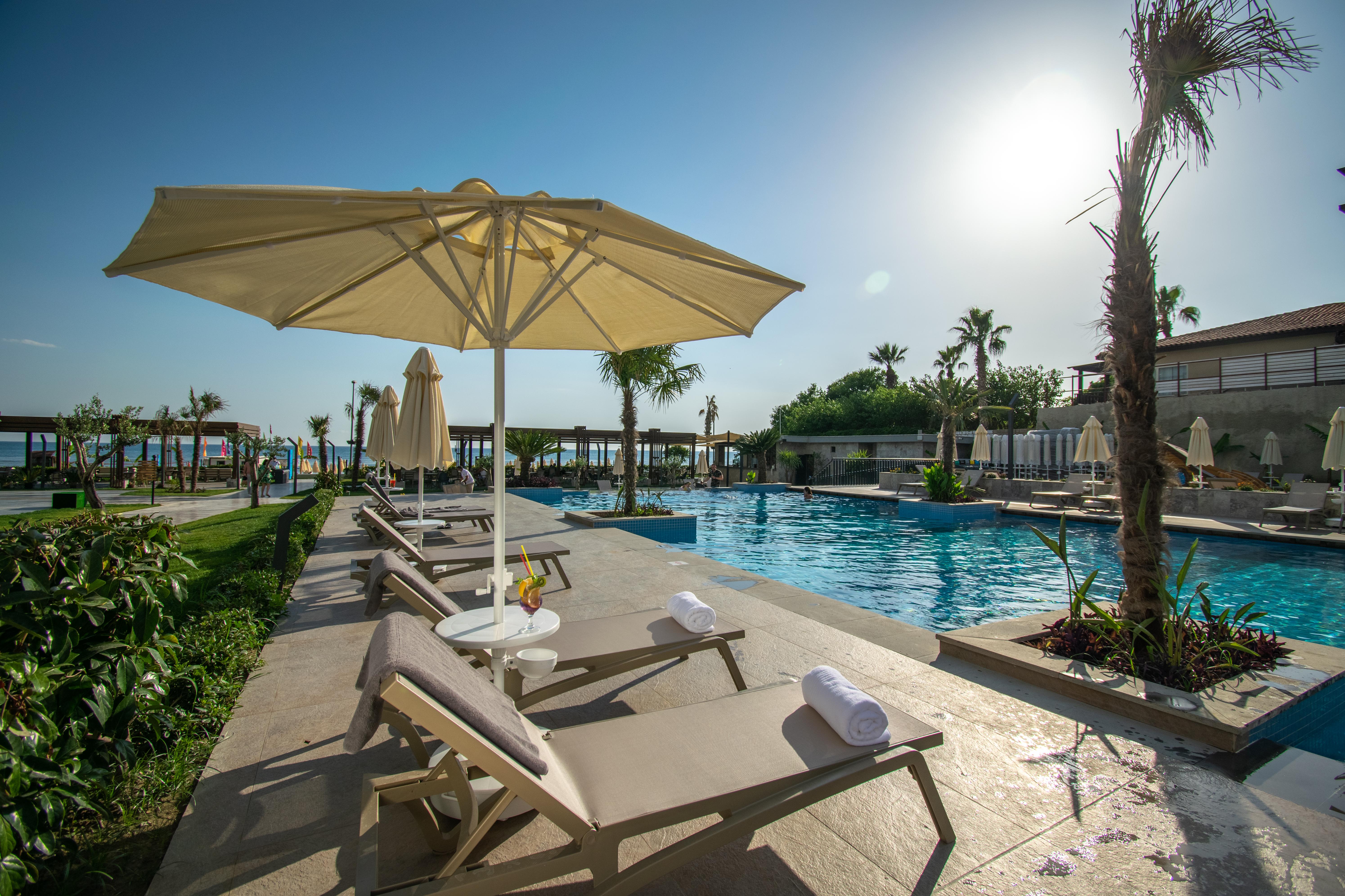 Seaden Quality Resort & Spa Ultra All Inclusive Side Exterior photo