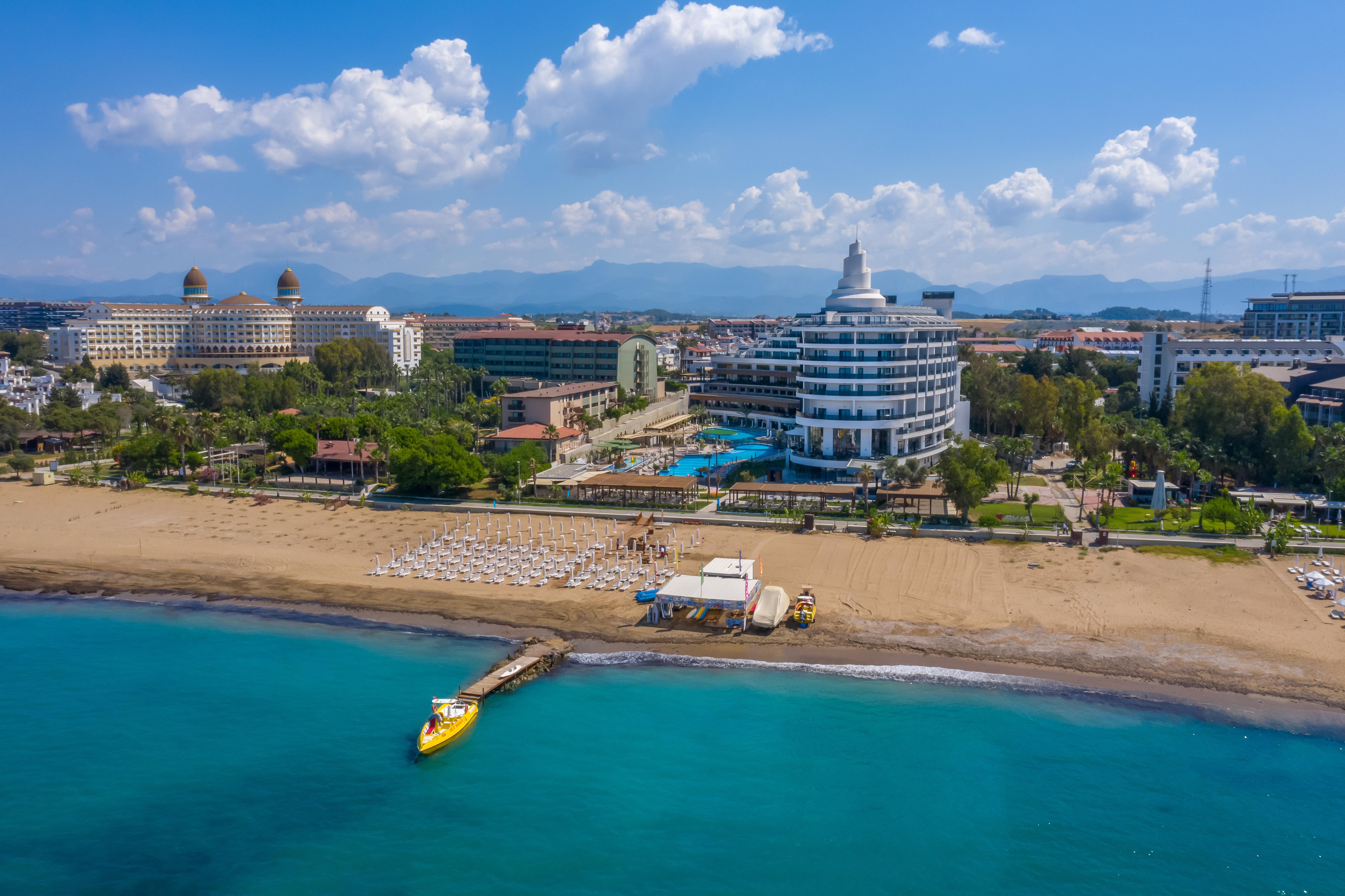 Seaden Quality Resort & Spa Ultra All Inclusive Side Exterior photo