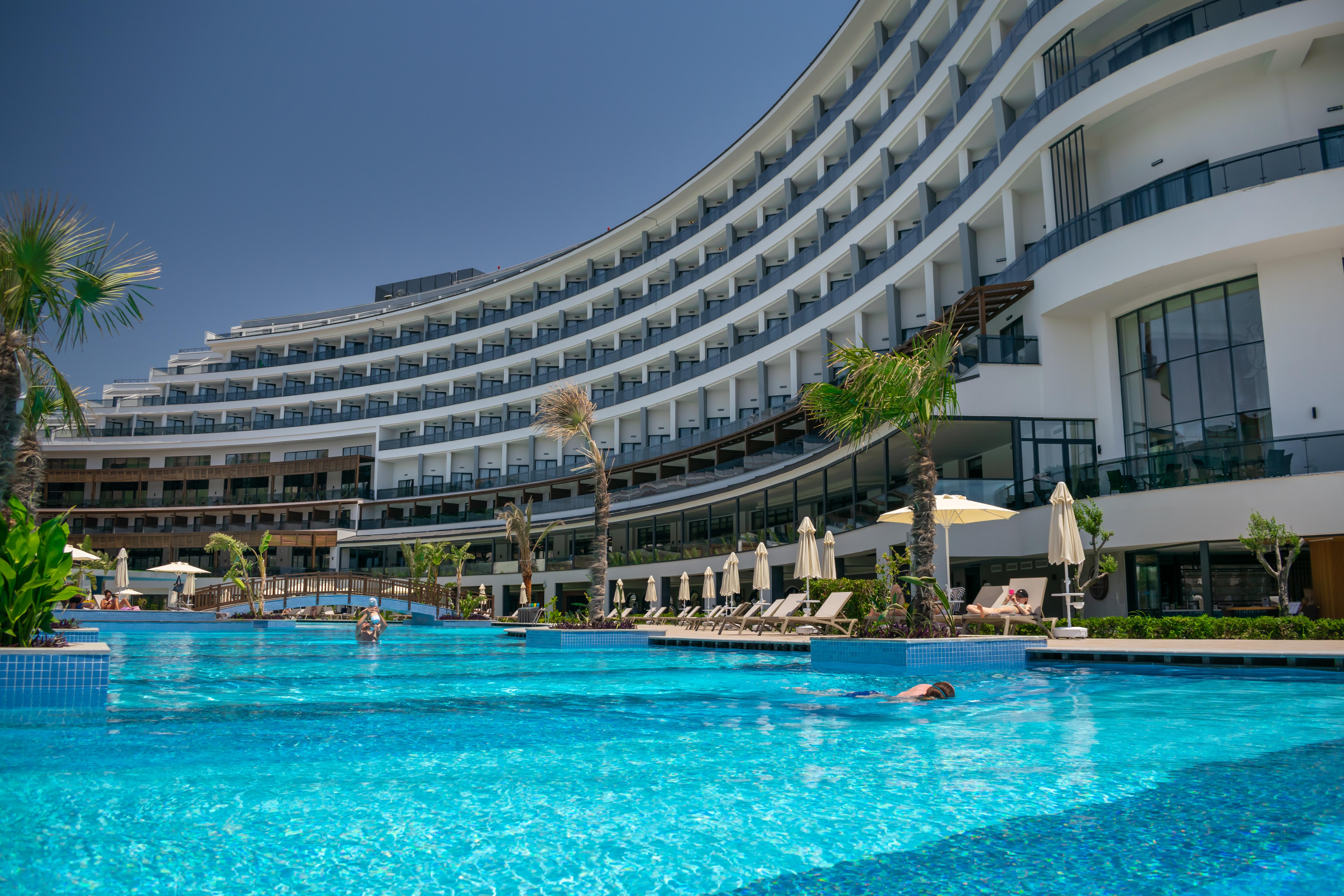 Seaden Quality Resort & Spa Ultra All Inclusive Side Exterior photo
