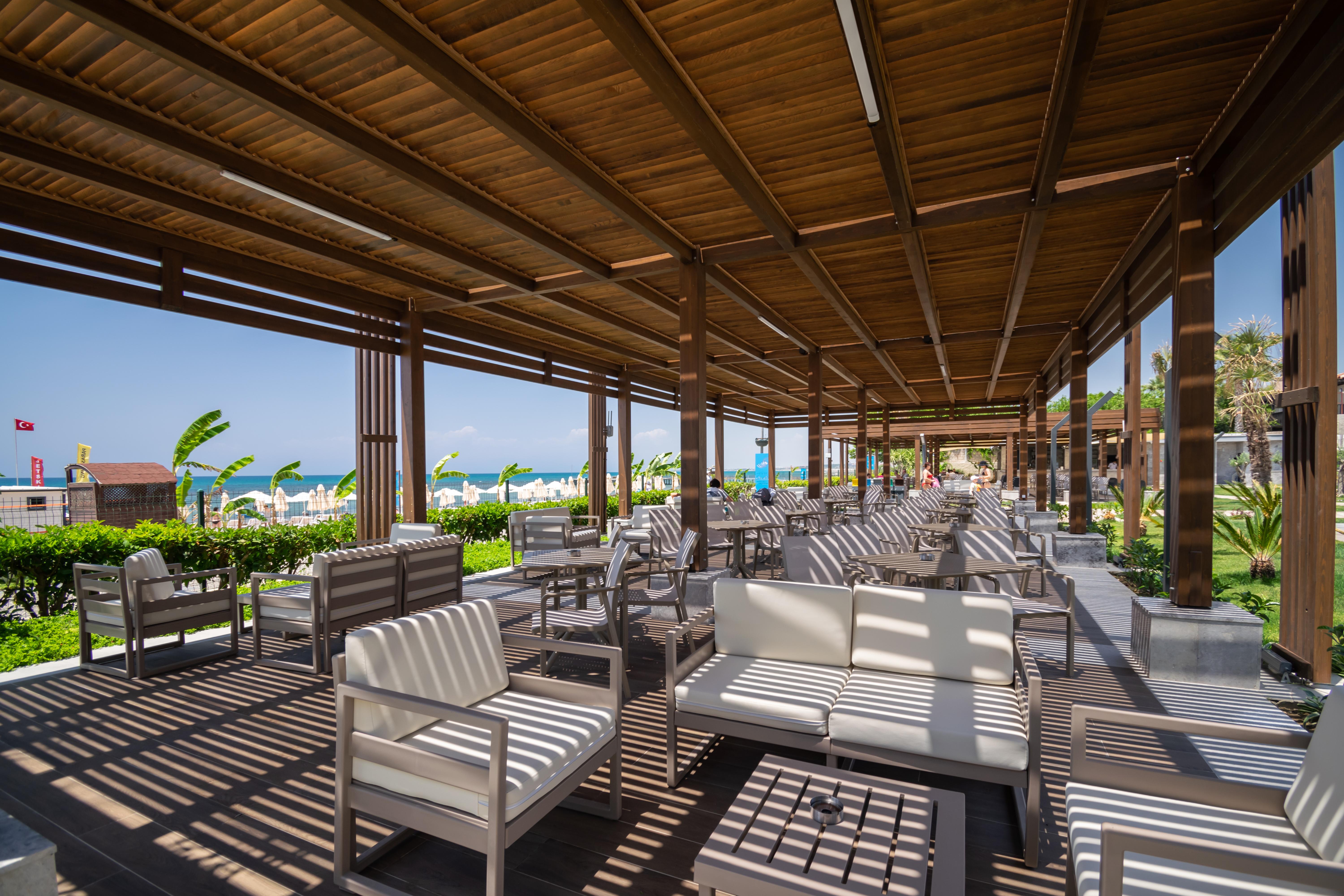Seaden Quality Resort & Spa Ultra All Inclusive Side Exterior photo