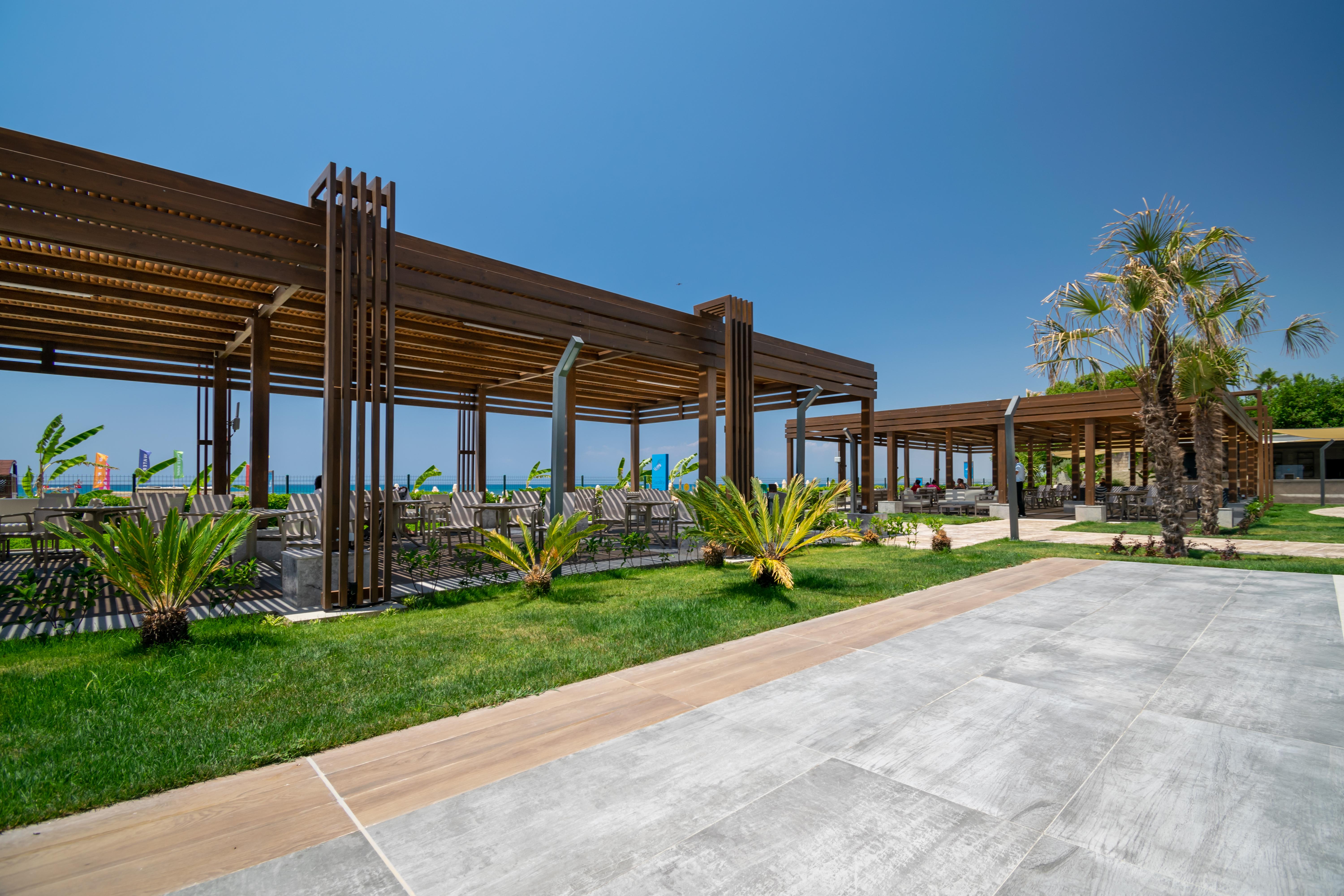 Seaden Quality Resort & Spa Ultra All Inclusive Side Exterior photo