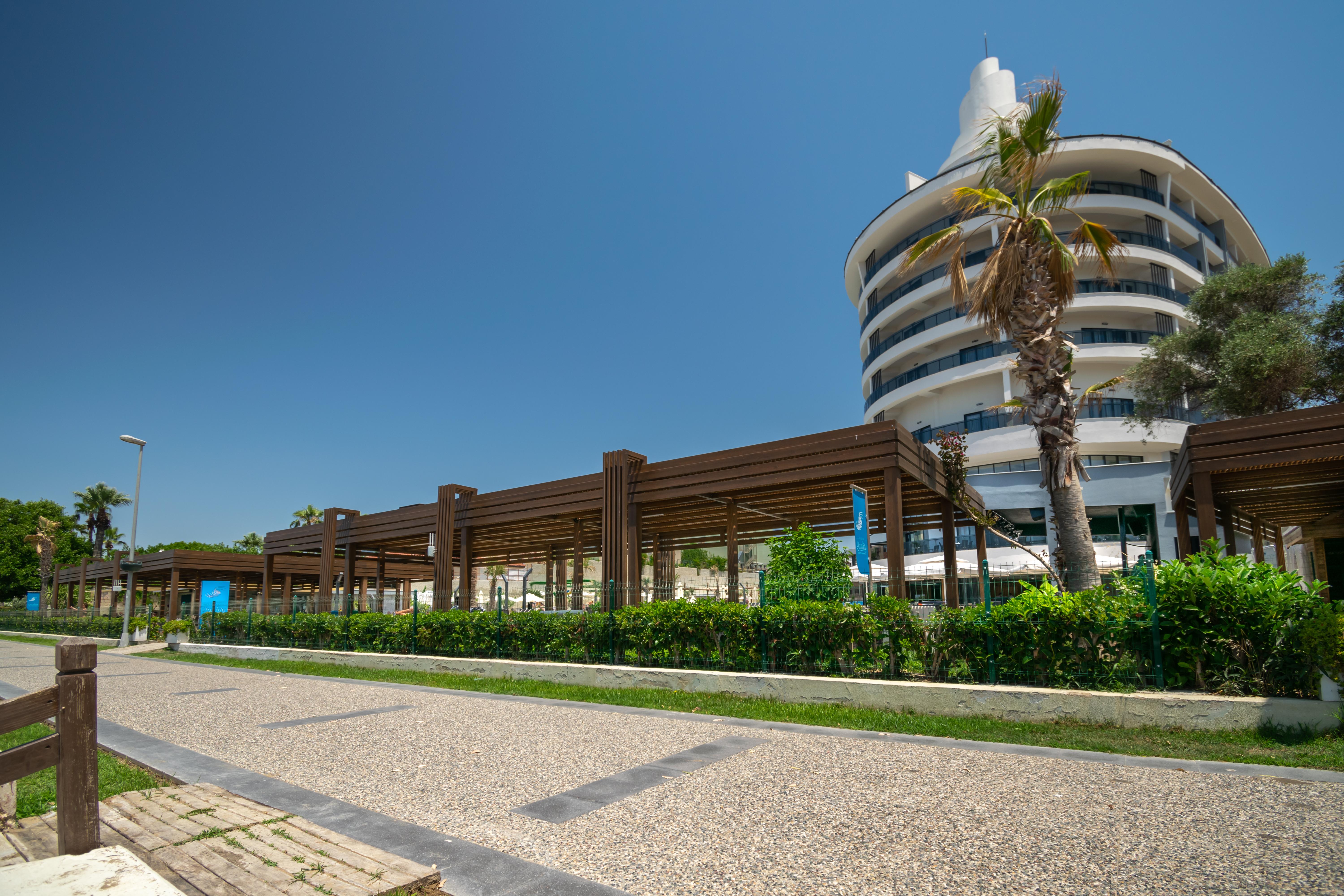 Seaden Quality Resort & Spa Ultra All Inclusive Side Exterior photo