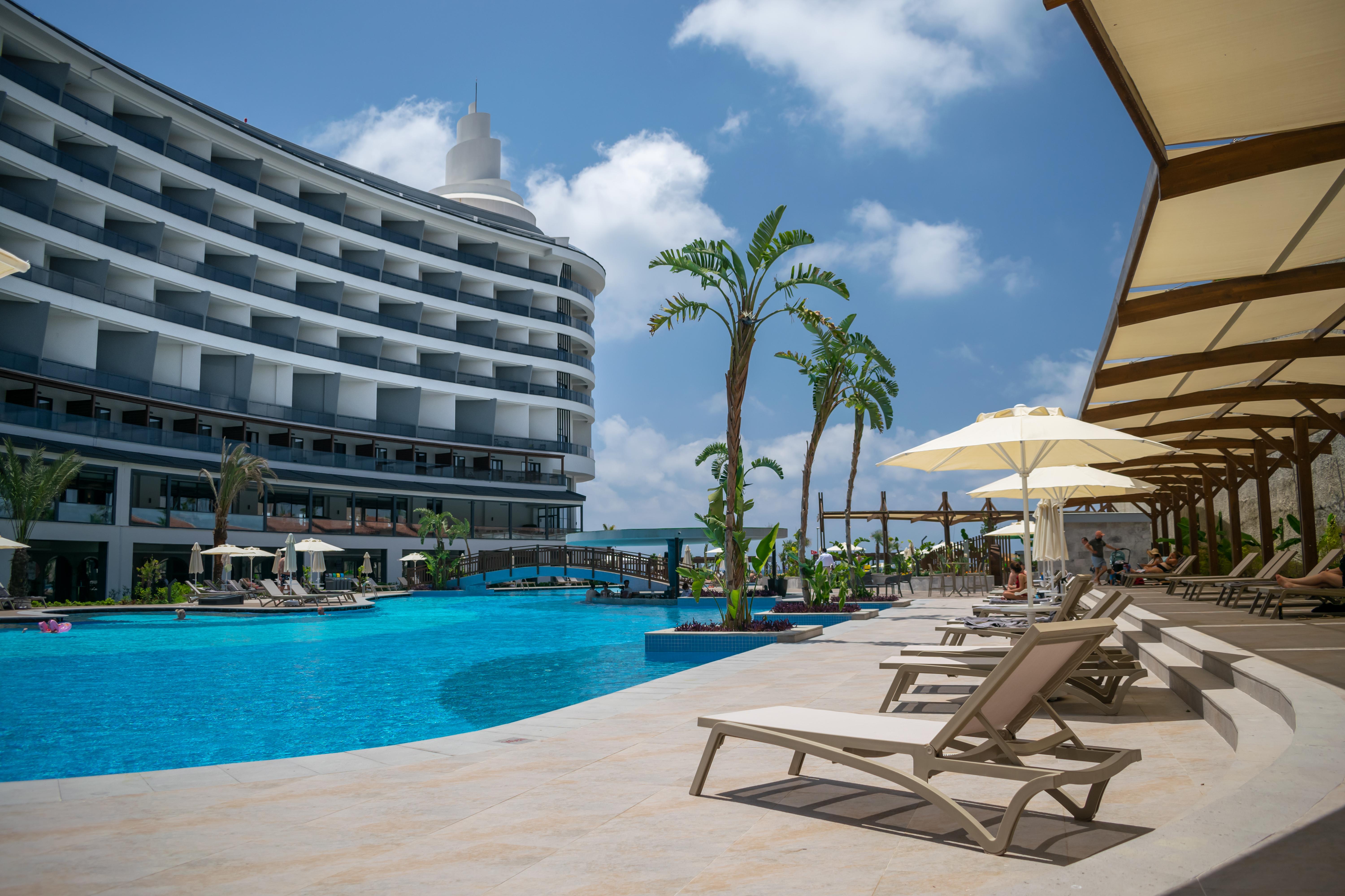 Seaden Quality Resort & Spa Ultra All Inclusive Side Exterior photo