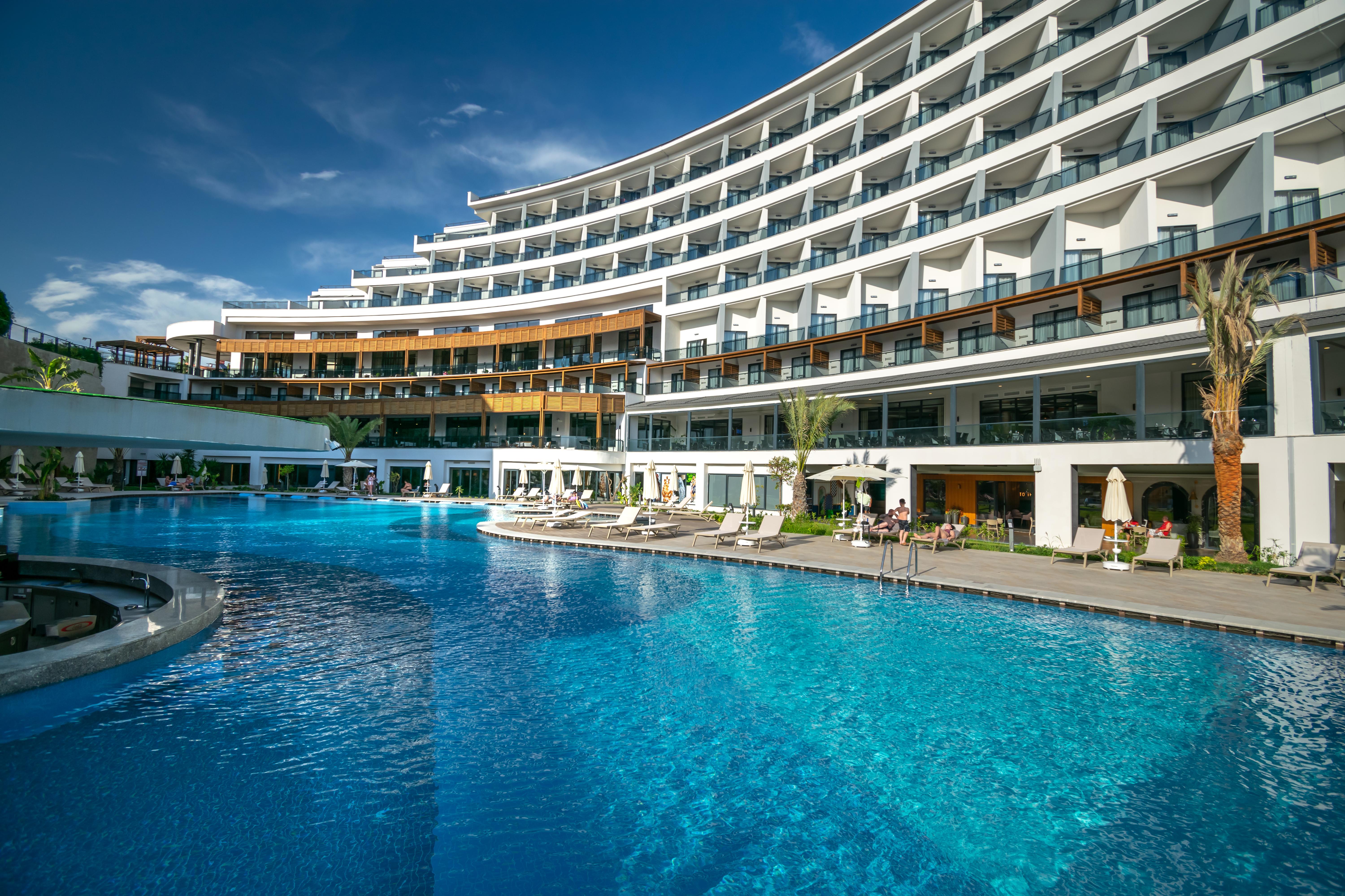 Seaden Quality Resort & Spa Ultra All Inclusive Side Exterior photo
