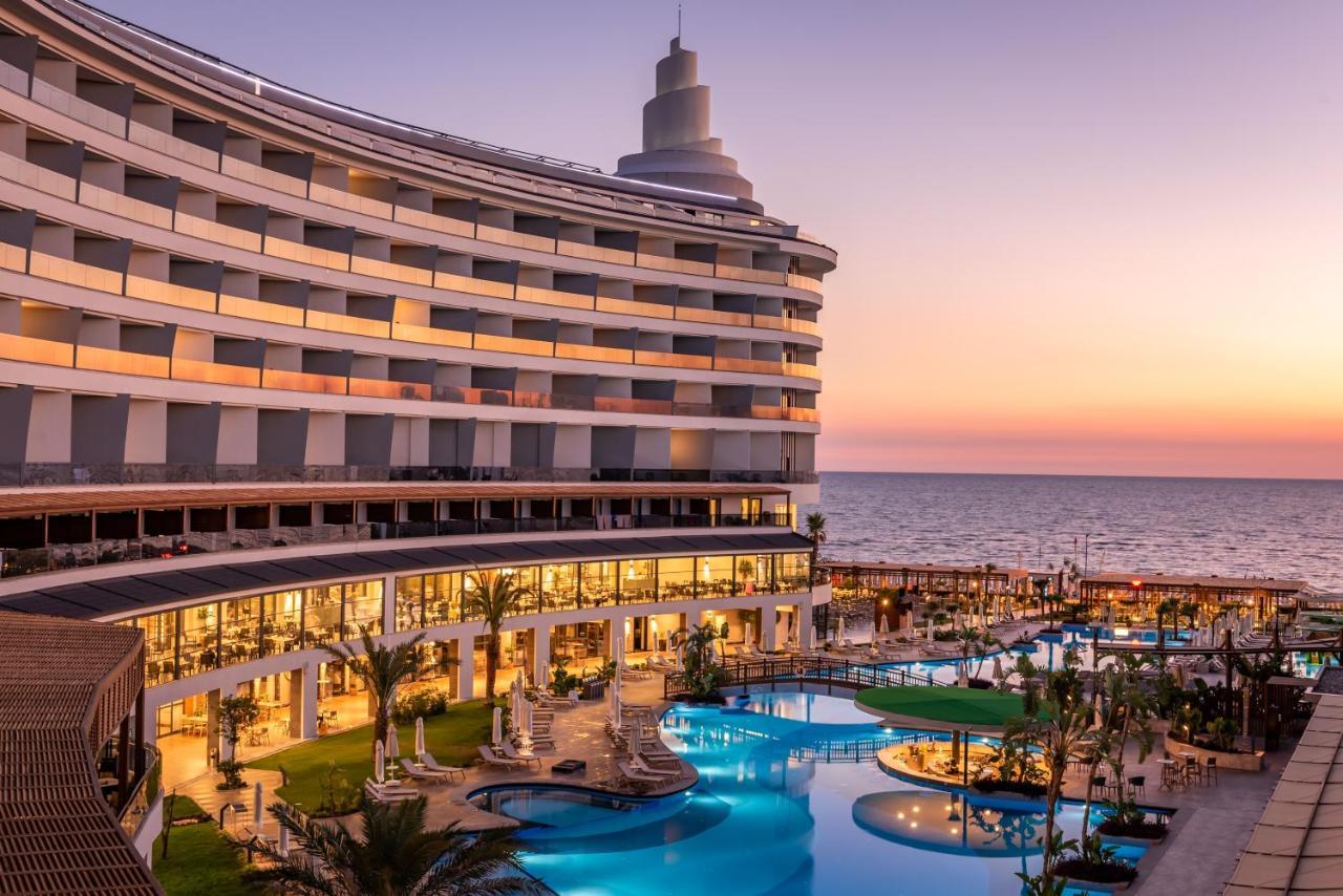 Seaden Quality Resort & Spa Ultra All Inclusive Side Exterior photo